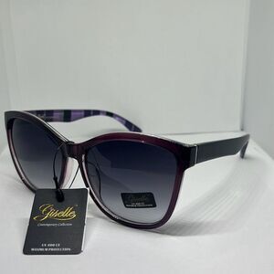 Giselle Purple Women’s Classic Sunglasses